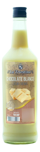 Licor De Chocolate Blanco Pesado Cremoso Cream X1u 750ml Arg