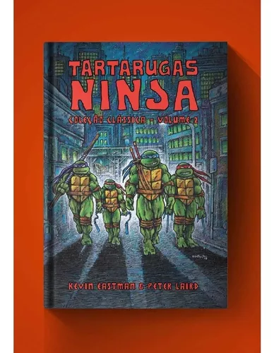 Tartarugas Ninja: Coleção Clássica Vol. 1