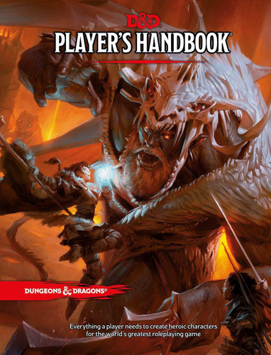 Dungeons & Dragons Player's Handbook (core Rulebook,