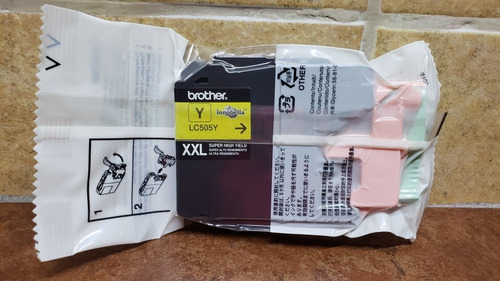 Imagen 8 de 12 de Kit 4 Cartuchos D Tinta P/brother J100 Originales Lc505/509