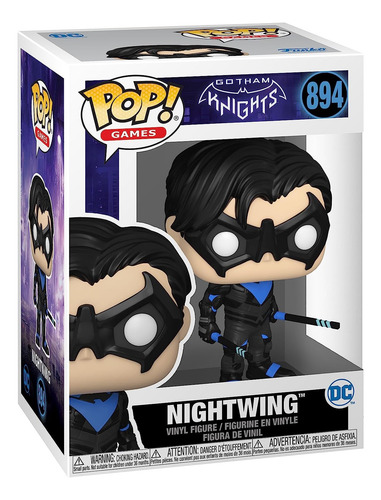 Nightwing 894 Gotham Knights Funko Pop! Games