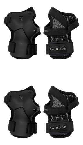 4x Palm Protector Seguridad Patinaje Muñequera Monopatín