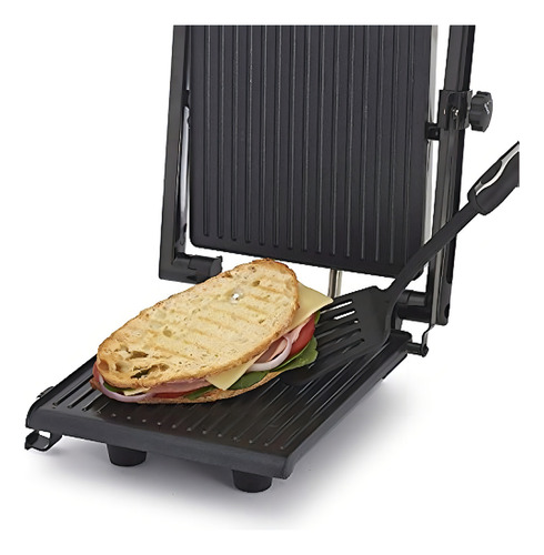 Bella 13267 Prensadora De Panini Eléctrica Y Parrilla De Boc