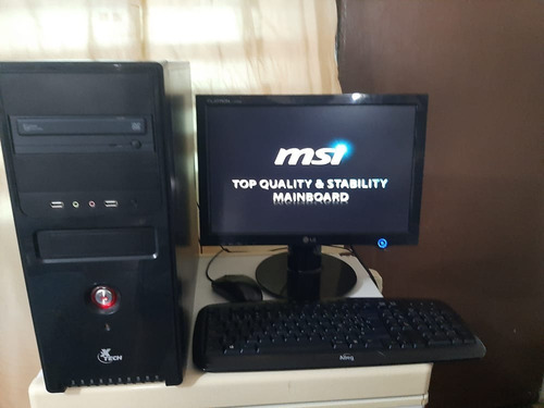 Imagen 2 de 5 de Computadora Completa De Escritorio Intel Pentium