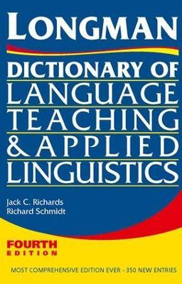 Libro Longman Dictionary Of Language Teaching And Applied...