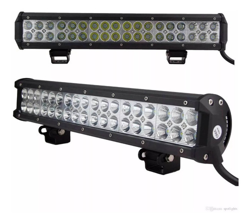 Faro Barra Auxiliar 36 Led Epistar 108w 43,80cm Auto 4x4 Led