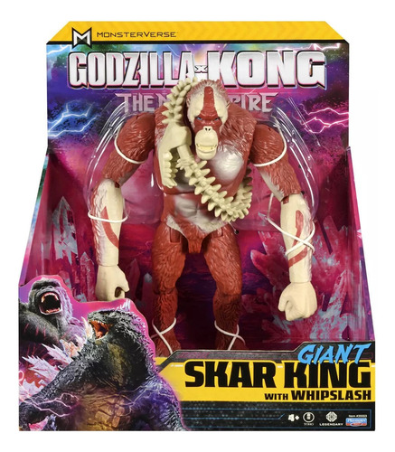 Godzilla X Kong Skar King Giant 28 Cm Playmates
