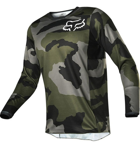 Jersey Motocross Fox Remera Przm Camo 24236-027-2x