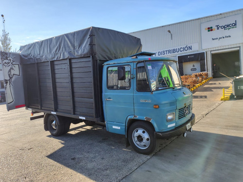 Mercedes Bens 608, Modelos 1980, Papeles Al Día Lista Para T
