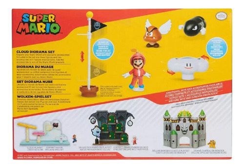 Mario Bros Super Mario Set Diorama Nube Nt401994