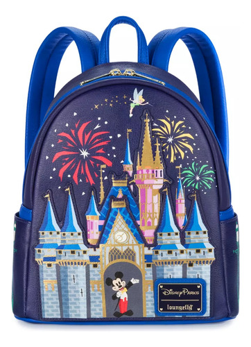 Mochila Disney Loungefly Castillo Mickey 