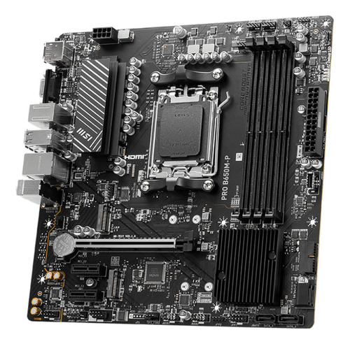 Motherboard Msi (pro B650m-p) Socket Am5, 4*ddr5 7200