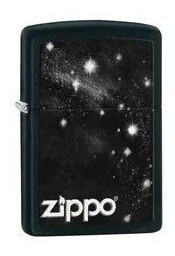 Encendedor Negro Estrellas Zippo 8793 Xavi