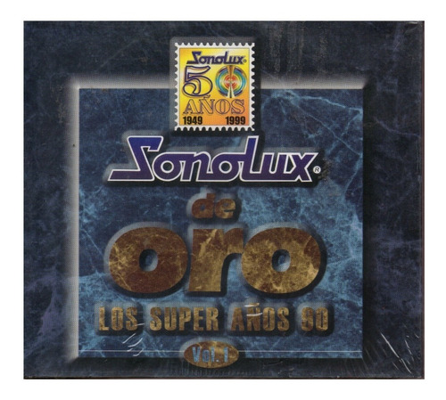 Cdx2 Sonolux Oro Los Super Años 90 Vol. 1