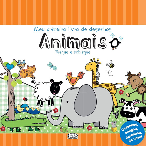 Meu Primeiro Livro De Desenhos - Animais