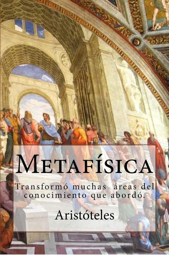 Libro: Metafisica (spanish) Edition (spanish Edition)