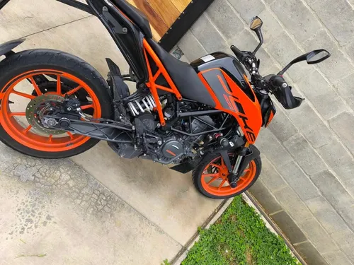 Duke 200 Ng 2022 28000 Km Llantas Nuevas Handsavers Ktm 6 Sl