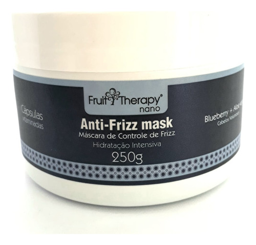 Máscara Anti-frizz Fruit Therapy Nano Left 250g