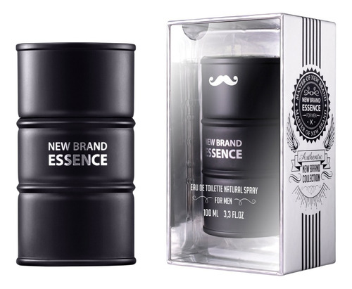 New Brand Master Of Essence Edt 100ml Silk Perfumes Original