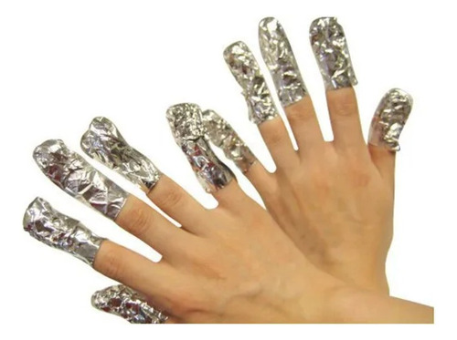Kit Para Retiro Uñas Acrílicas Esmaltado Permanente - 454 Ml