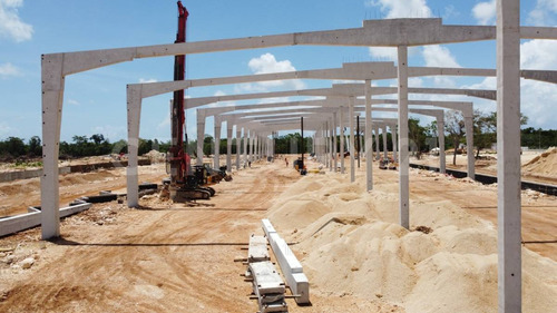 Bodegas En Venta En Próxima Central De Abastos En Playa Del Carmen P3395