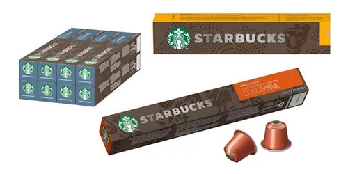 Cápsulas Starbucks Para Nespresso Varios Sabores