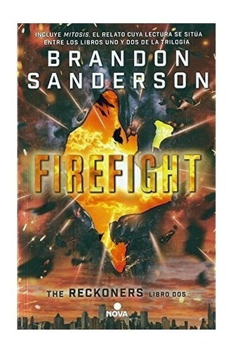 Firefight ( Saga The Reckoners 2 ) - Sanderson Brandon