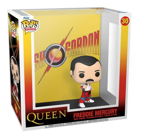 Freddie Mercury Funko Pop 30 Albums Flash Gordon / Queen