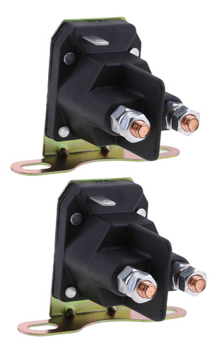 2x Solenoide De Arranque De Repuesto Del De Accesorios Para