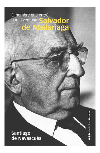 Libro Salvador De Madariaga - Navascues Martinez, Santiag...