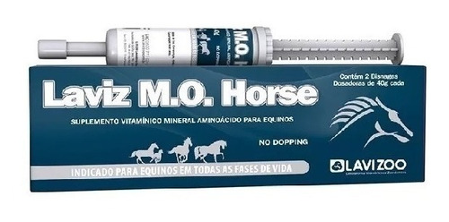 Laviz M.o Horse - 2 X 40 Gr