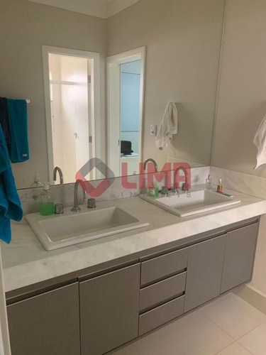 Imagem 7 de 15 de Linda Residência Mobiliada Em Condomínio Residencial Tavano - 63850846