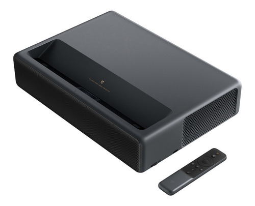Projetor Xiaomi Mi 150'' 4k Laser 5000 Lumens Dolby Hdr Cor Obsidian black