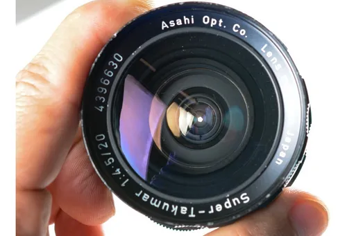 S-M-C/Super Takumar 20mm F4.5 Reviews - M42 Screwmount