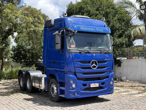 Mb Actros 2651 6x4 2018 C/ Retarder - 519.000km