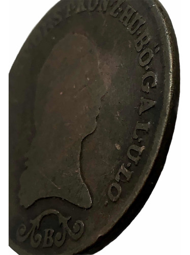 Moneda Antigua Imperio Austro Húngaro De 1812 De 3 Kreuzer (Usado)