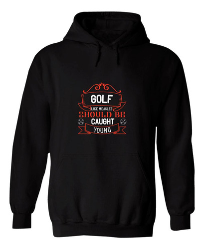 Sudadera Hombre  Hoodie Golf Deporte Frases 018