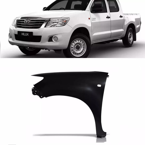 Guardabarro Delantero Izquierdo Toyota Hilux C/giro 2012/15