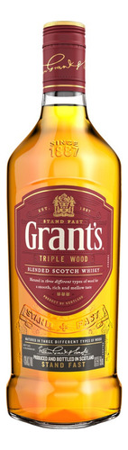 Whisky GRANTS Triple Wood 750 ml