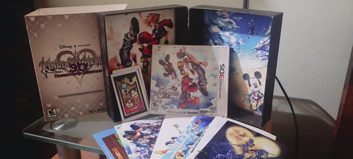 Kingdom Hearts 3d Dream Drop Distance Mark Of Mastery Editio (Usado)