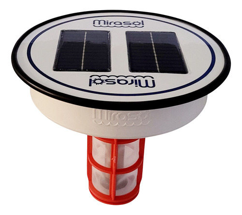 Mirasol Ionizador Solar Mirasol Plus cor branco e azul 110L água cristalina