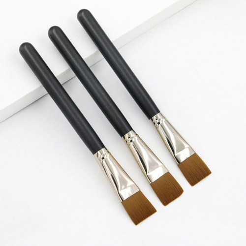 Conjunto De 3 Pinceles Cuadrados Para Aplicación De