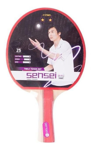 Sensei Paleta Ping Pong - 2 Star