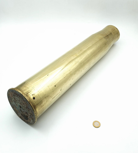 Municion Vaina Bala Artilleria Enorme (6 Kg) - Militaria (Usado)