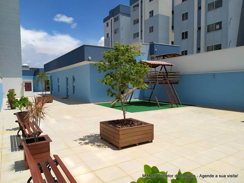 Imagem 10 de 30 de Apartamento Com 2 Dormitórios À Venda Com 88.2m² Por R$ 231.000,00 No Bairro Cidade Industrial - Curitiba / Pr - M2ci-rp