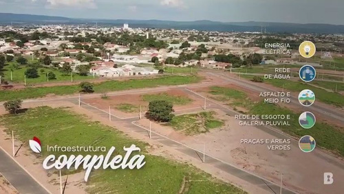 Imagem 5 de 15 de Lotes Parcelados Em Caldas Novas Jardim Park Sul - Lote A Venda No Bairro Setor Serrano - Caldas Novas, Go - Loteamento-jd-park-sul