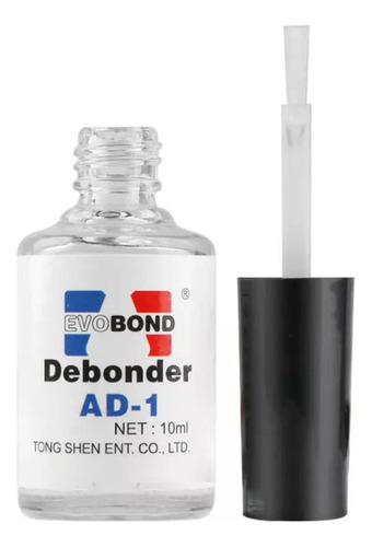 Debonder Ad-1 Líquido Removedor De Uñas