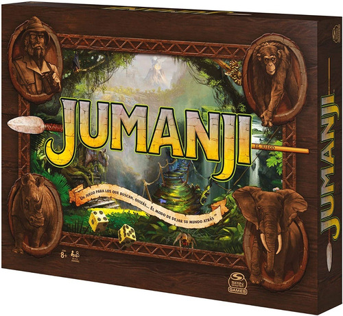 Cardinal Jumanji Juego De Mesa