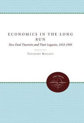 Libro Economics In The Long Run : New Deal Theorists And ...