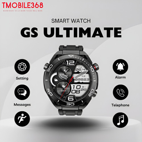 Smartwatch Gs Ultimate Reloj Inteligente Tactil Llamada Sw 1
